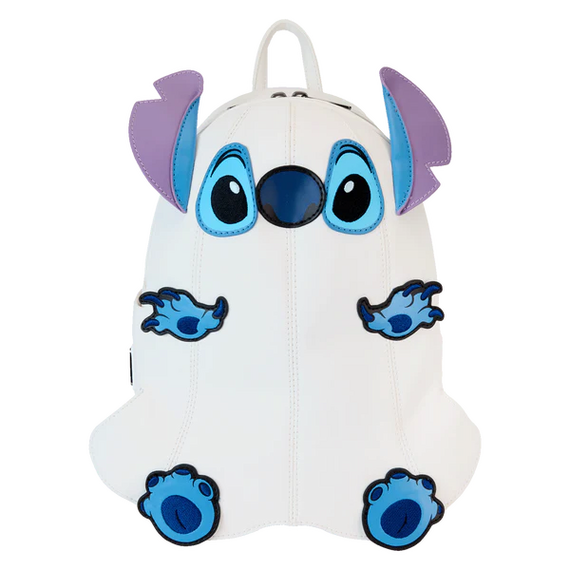 DISNEY - Stitch "Ghost Cosplay" - Mini Backpack LoungeFly