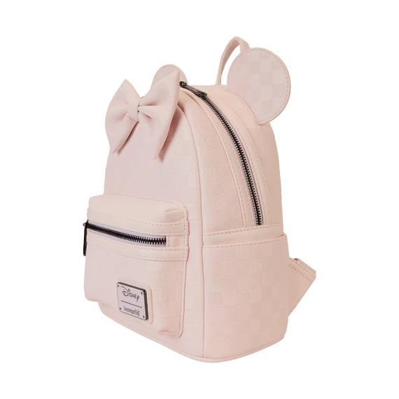 DISNEY - Minnie "Ear Evergreen" - Mini Backpack LoungeFly
