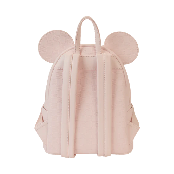 DISNEY - Minnie "Ear Evergreen" - Mini Backpack LoungeFly