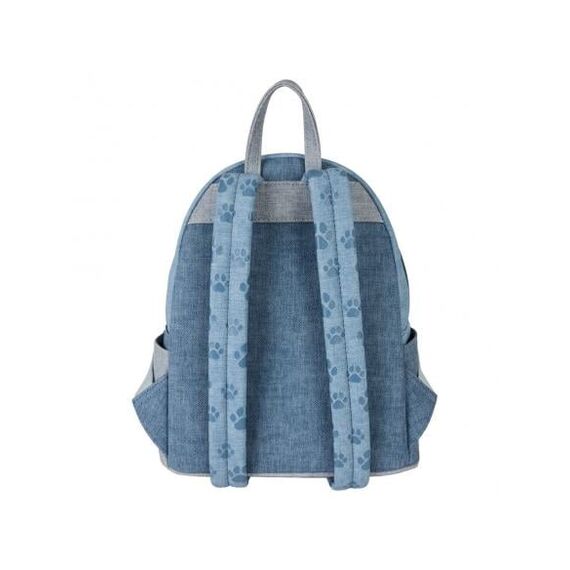 DISNEY - Dogs and Cats "Faux Denim" - Mini Backpack LoungeFly
