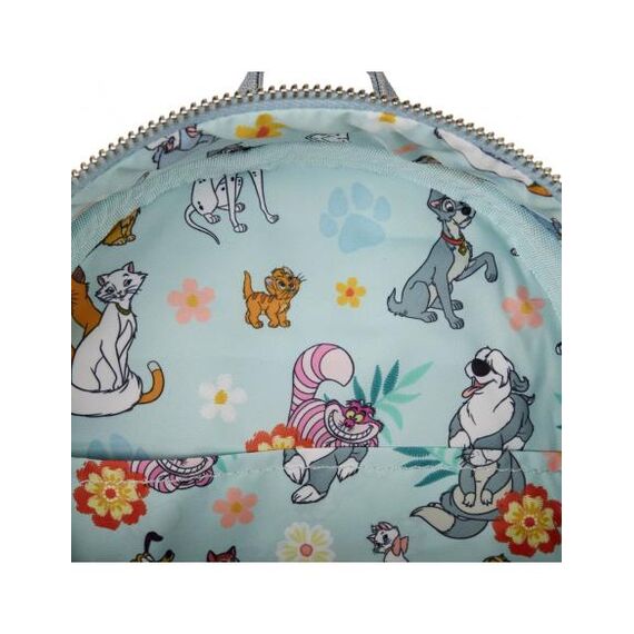 DISNEY - Dogs and Cats "Faux Denim" - Mini Backpack LoungeFly