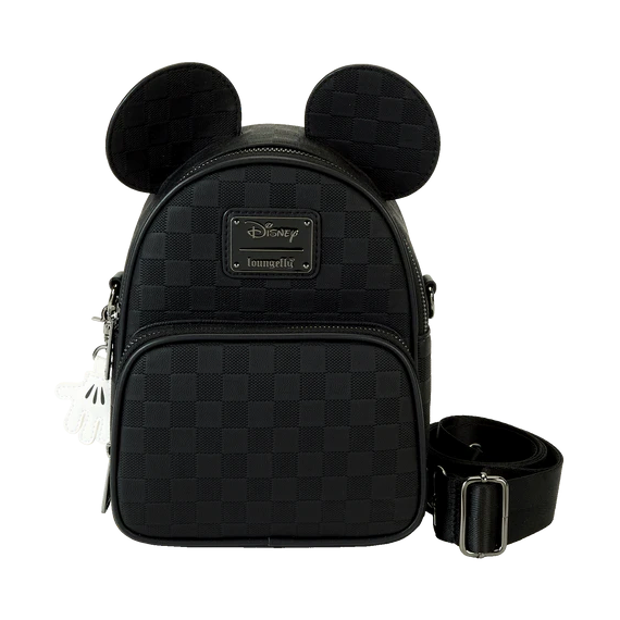 DISNEY - Mickey "Ear Evergreen" - Crossbody Bag Loungefly