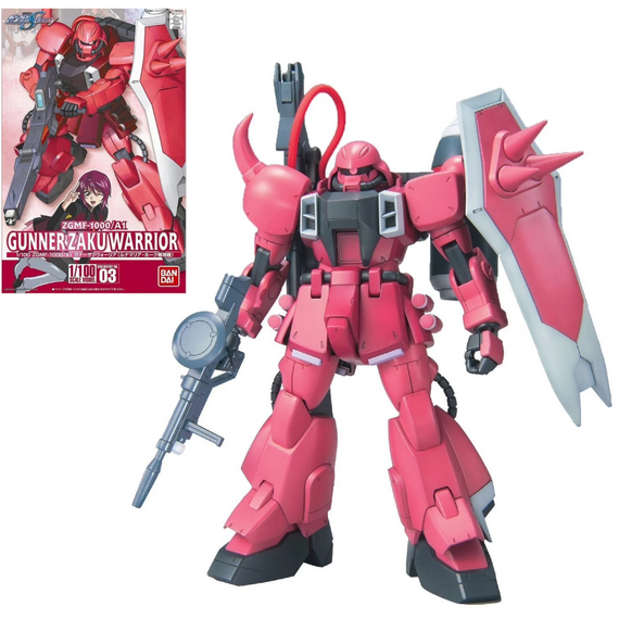 GUNDAM - Gundam Zaku Warrior 'Lunamaria Hawke' 1/100 - Model Kit