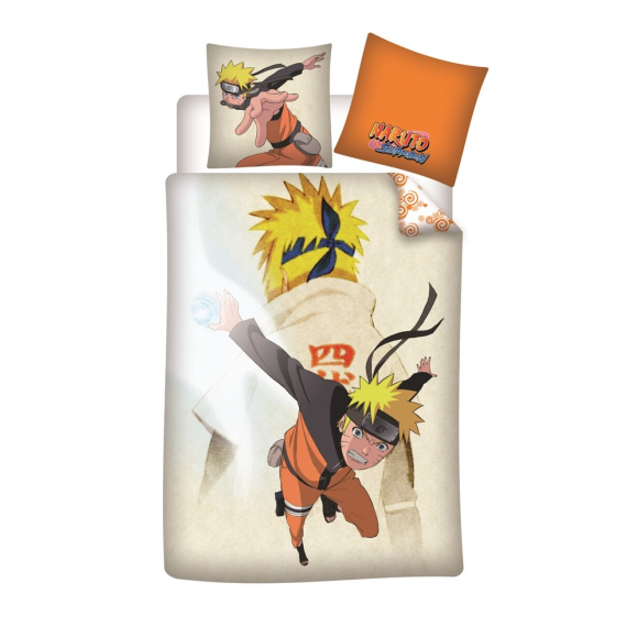 NARUTO - Duvet Cover 140X200 - '100% Cotton'