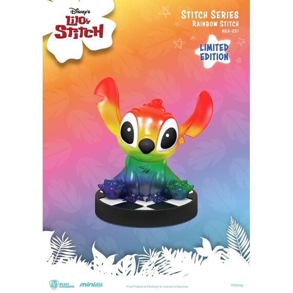 DISNEY - Stitch - Figure Mini Egg Attack 8cm
