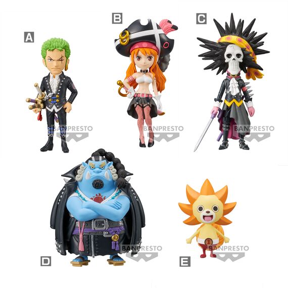 ONE PIECE - WCF - Assort. 12 Figure 7cm