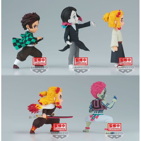 DEMON SLAYER - Display 12 Figures WCF - 7cm