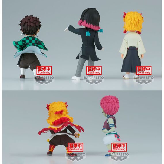 DEMON SLAYER - Display 12 Figures WCF - 7cm