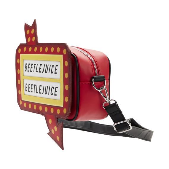 BEETLEJUICE - Graveyard sign - Cross Body Bag LoungeFly