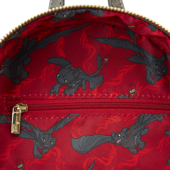 HOW TO TRAIN YOUR DRAGON - Toothless Cosplay - Mini Backpack LoungeFly