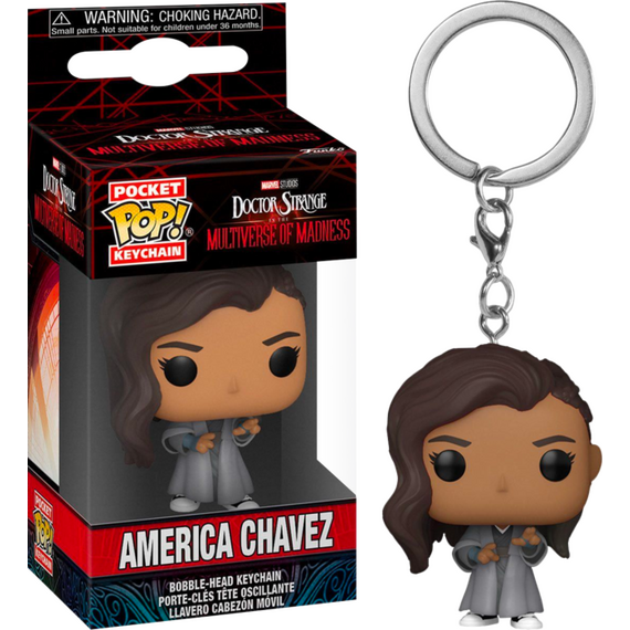 DOCTOR STRANGE 2 - Pocket Pop Keychains - America Chavez