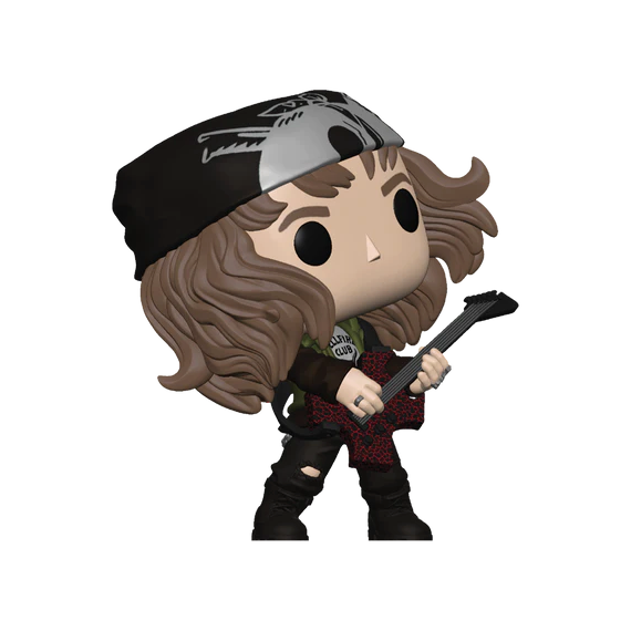 STRANGER THINGS S4 - POP TV N° 1462 - Hunter Eddie with Guitar