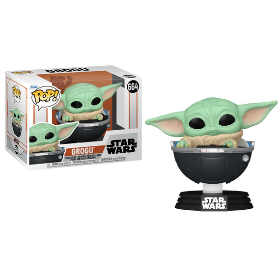 THE MANDALORIAN - POP N° 664 - Grogu