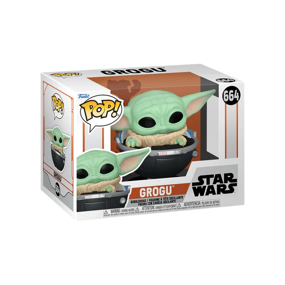 THE MANDALORIAN - POP N° 664 - Grogu