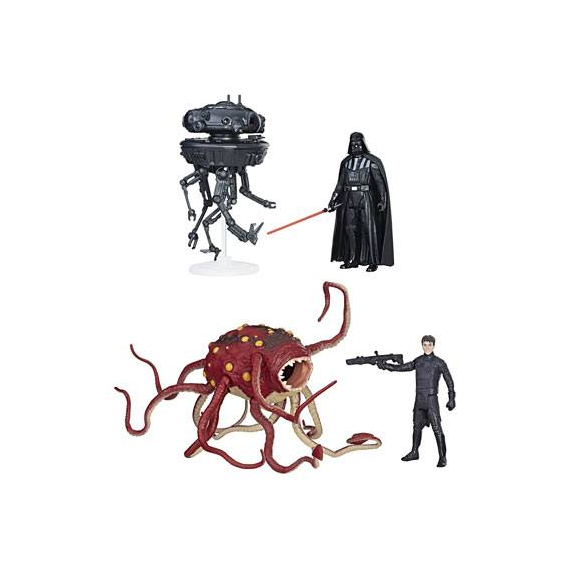 STAR WARS Force Link - Box - 1 x Imperial Probe Droid + 3 x Rathtar