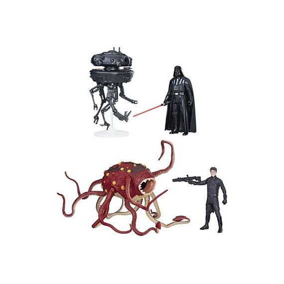 STAR WARS Force Link - Box - 1 x Imperial Probe Droid + 3 x Rathtar