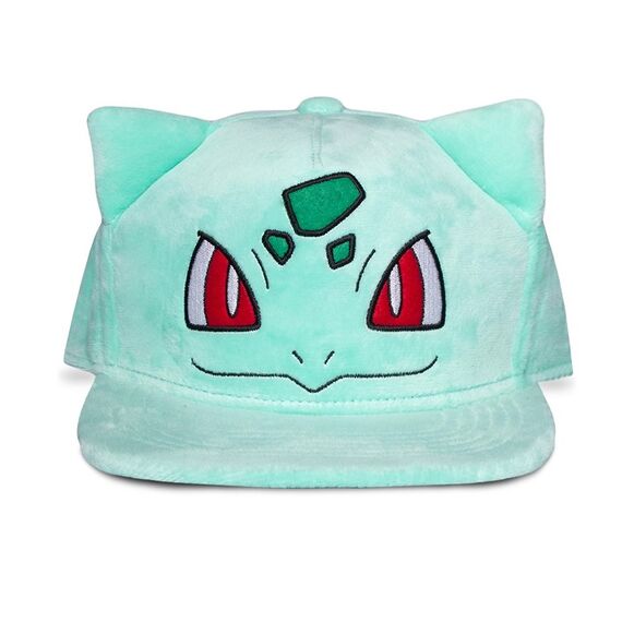 POKEMON - Unisex Novelty Cap - Bulbasaur one size