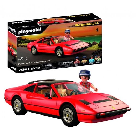 CLASSIC CARS - Magnum Ferrari 308 GTS PLAYMOBIL