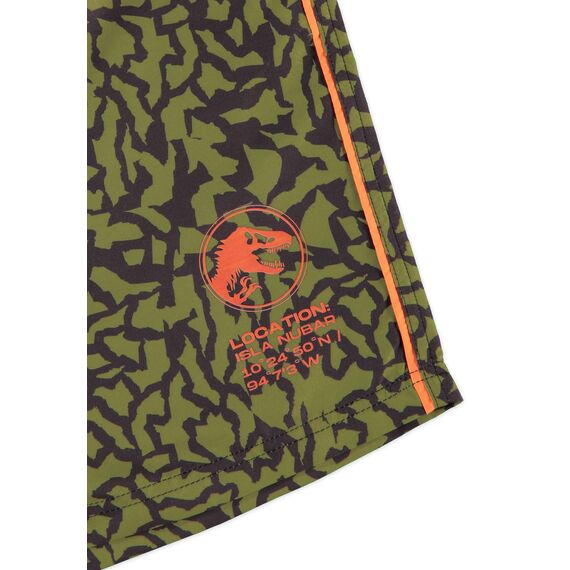 JURASSIC PARK - Isla Nubar - Swim Shorts (XL)