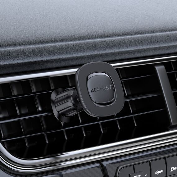 Acefast D44 magnetic air vent holder - black