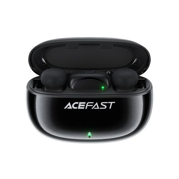 Acefast R2 Wireless Lavalier Microphones - Black