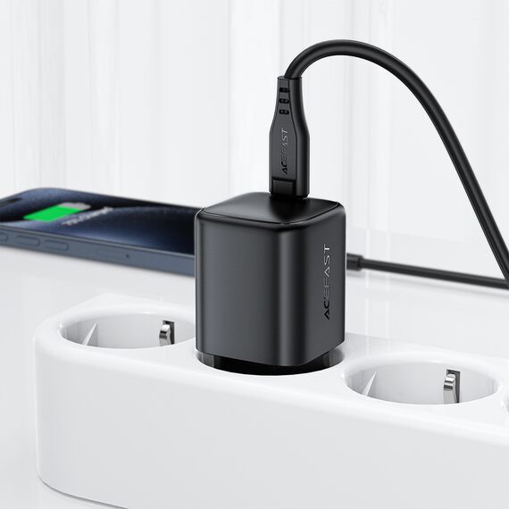 Acefast A119 GaN PD 45W USB-C Wall Charger - Black