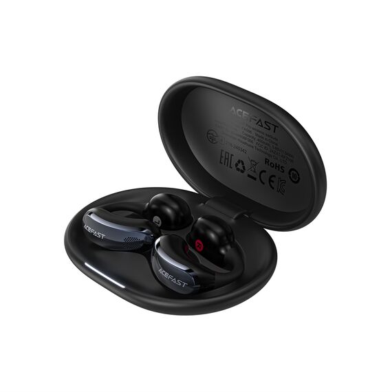 Acefast FA006 ACEGLIP Pro In-Ear Wireless Headphones OWS - Black