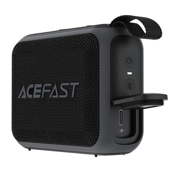 Acefast K4 Go Bluetooth 5.4 Mini Wireless Speaker - Black