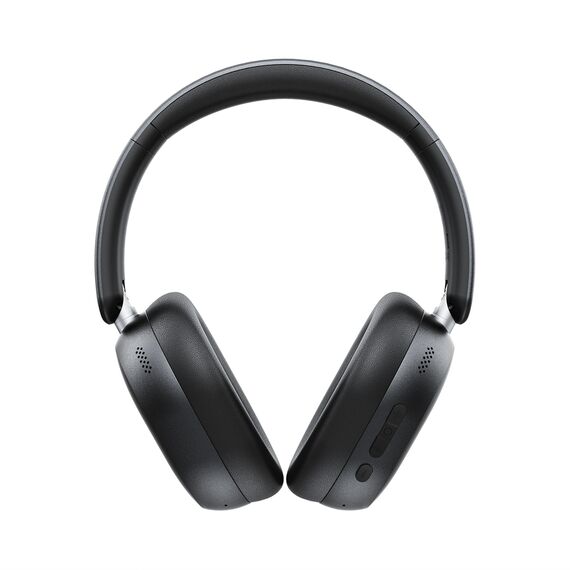 Acefast H12 Wireless On-Ear Bluetooth 5.4 Headphones with ANC - Black