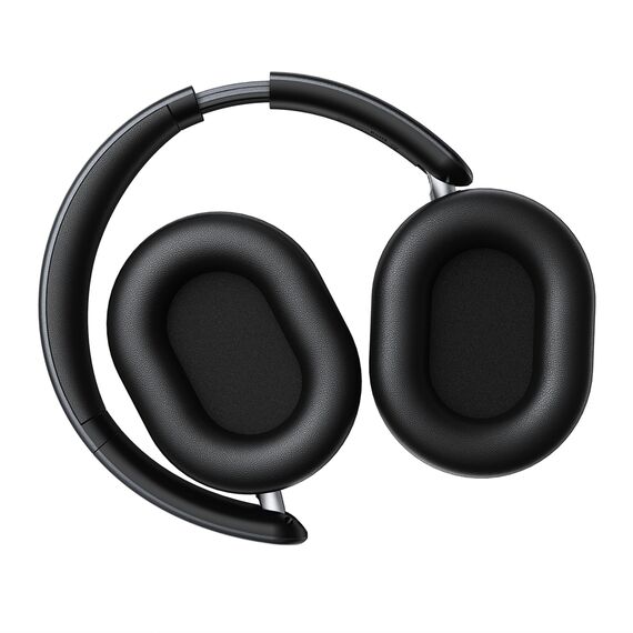 Acefast H12 Wireless On-Ear Bluetooth 5.4 Headphones with ANC - Black