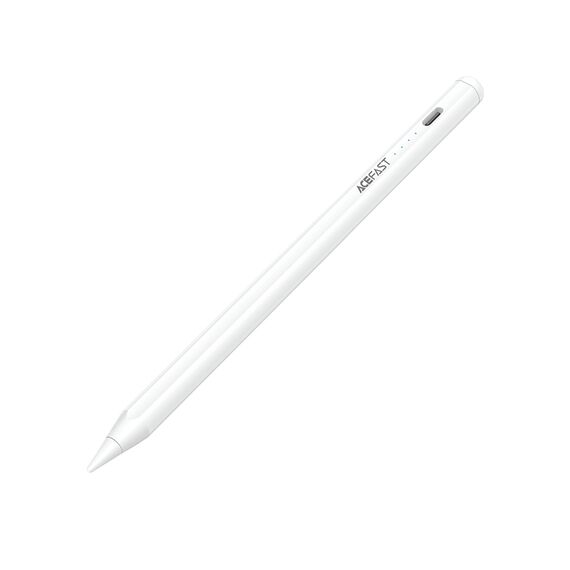 Acefast V1 Universal Capacitive Stylus with 2 Interchangeable Tips - White