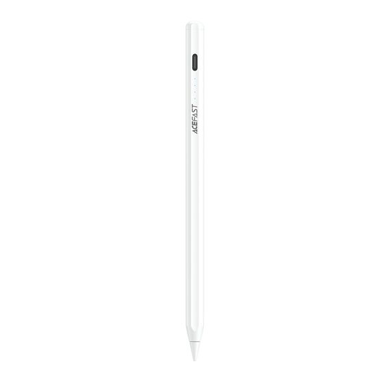 Acefast V1 Universal Capacitive Stylus with 2 Interchangeable Tips - White