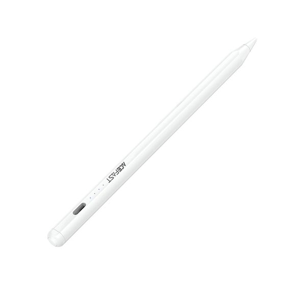 Acefast V1 Universal Capacitive Stylus with 2 Interchangeable Tips - White