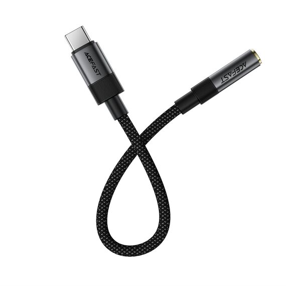Acefast J12 USB-C to 3.5mm mini jack adapter - black