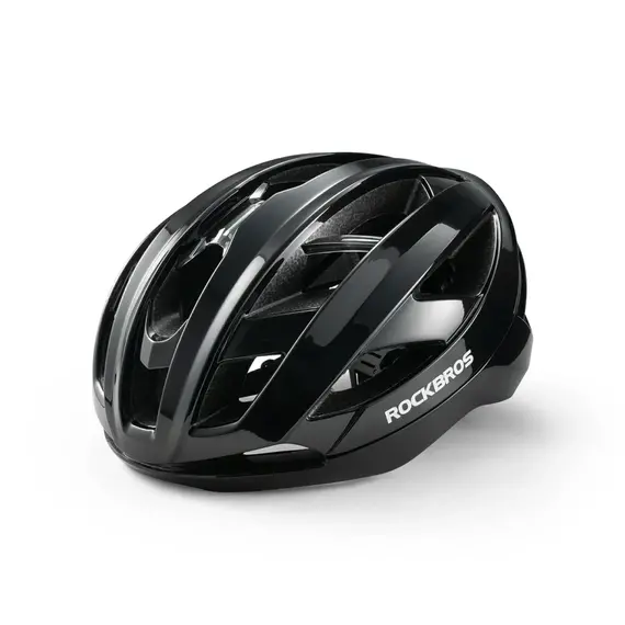 Universal cycling helmet Lingzhe LK-69 size L black 58-62 cm