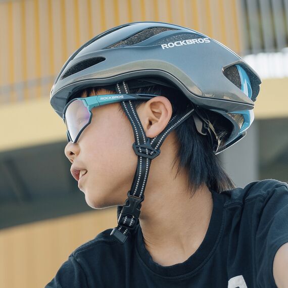 Rockbros TS-42 lightweight bicycle helmet 58-62 cm - titanium