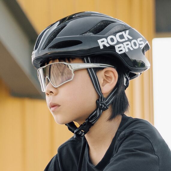 Rockbros TS-42 Lightweight Bike Helmet 58-62 cm - Black