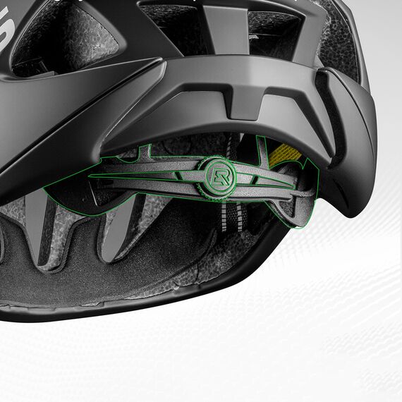 Rockbros TS-42 Lightweight Bike Helmet 58-62 cm - Black
