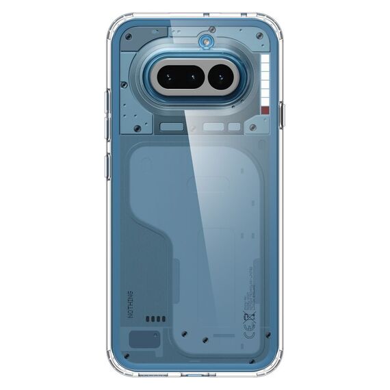Etui Spigen Ultra Hybrid na Nothing Phone 4A - przezroczyste