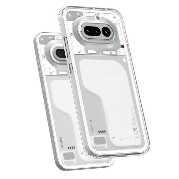 Etui Spigen Ultra Hybrid na Nothing Phone 4A - przezroczyste