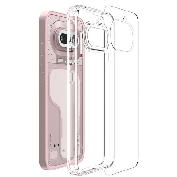 Etui Spigen Ultra Hybrid na Nothing Phone 4A - przezroczyste