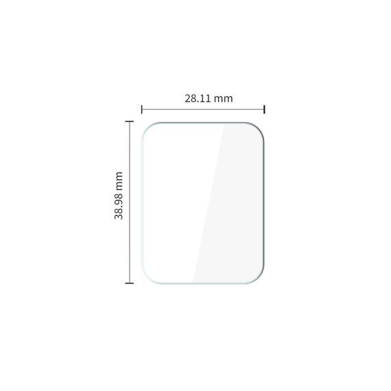 Folia hydrożelowa Tech-Protect Hydro flex+ 2-Pack na Xiaomi Smart Band 10 Pro