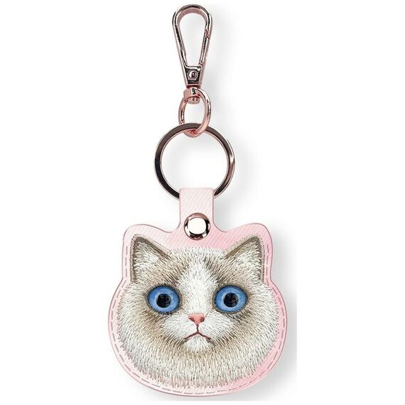 Etui Nimmy New Big Eyed Pet 2.0 Cat na lokalizator - różowe
