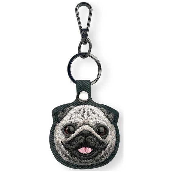 Etui Nimmy New Big Eyed Pet 2.0 Dog na lokalizator - czarne