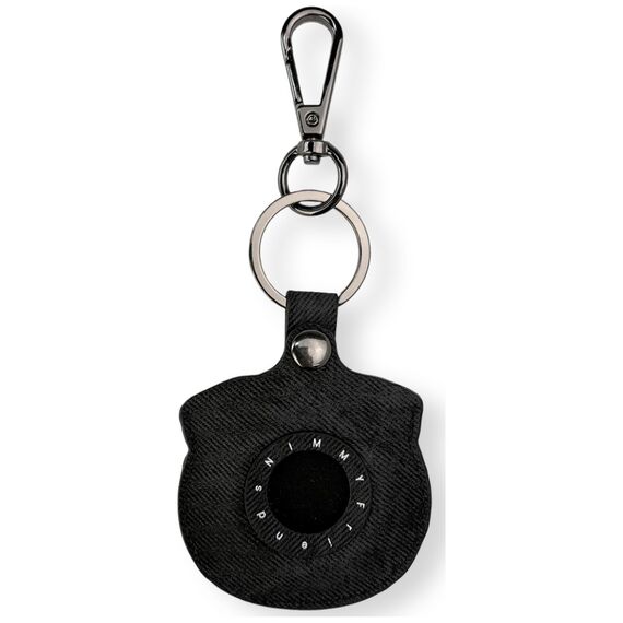 Etui Nimmy New Big Eyed Pet 2.0 Dog na lokalizator - czarne