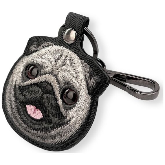 Etui Nimmy New Big Eyed Pet 2.0 Dog na lokalizator - czarne