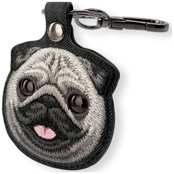 Etui Nimmy New Big Eyed Pet 2.0 Dog na lokalizator - czarne