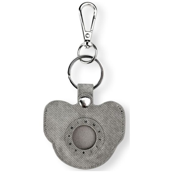 Etui Nimmy New Big Eyed Pet 2.0 Dog na lokalizator - szare