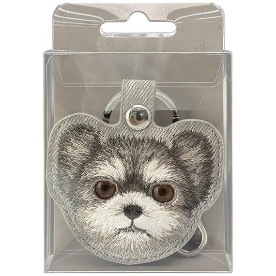 Etui Nimmy New Big Eyed Pet 2.0 Dog na lokalizator - szare