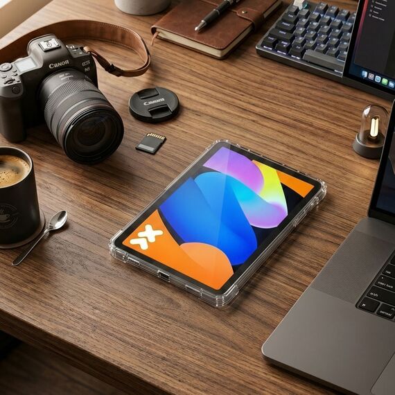 Etui Tech-Protect FlexAir na Lenovo Idea Tab / K11 Gen. 2 11.0 TB-336 - przezroczyste